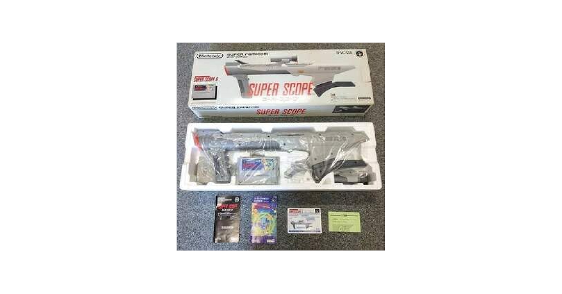 Amazon.co.jp: G8459-3スーパーファミコン スーパースコープ